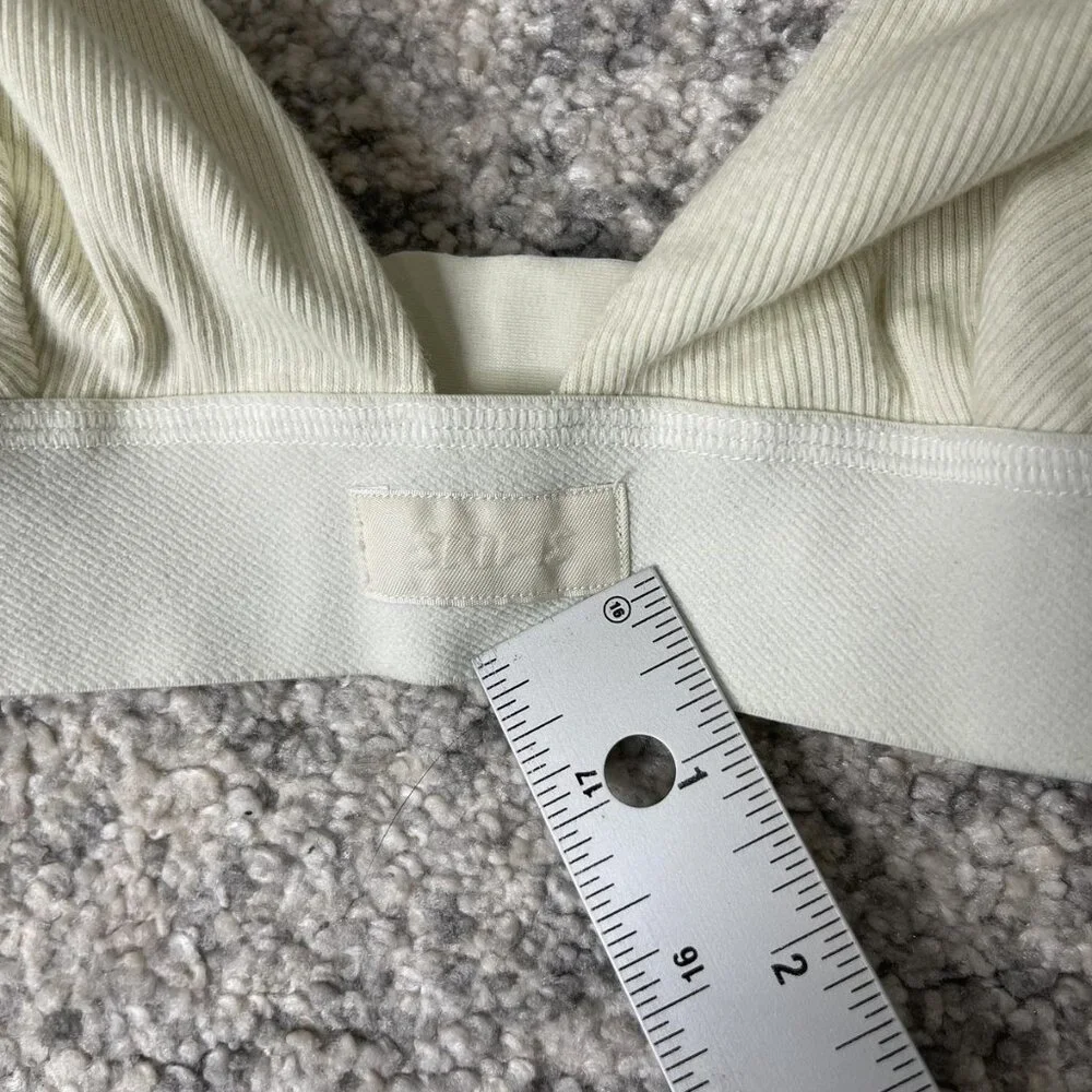 SKIMS‎ Bralette Womens XS Light Green Triangle Bra Ribbed Adjustable Hook Eye - Picture 4 of 8